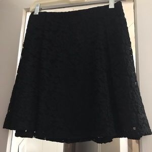 NWT Black skirt
